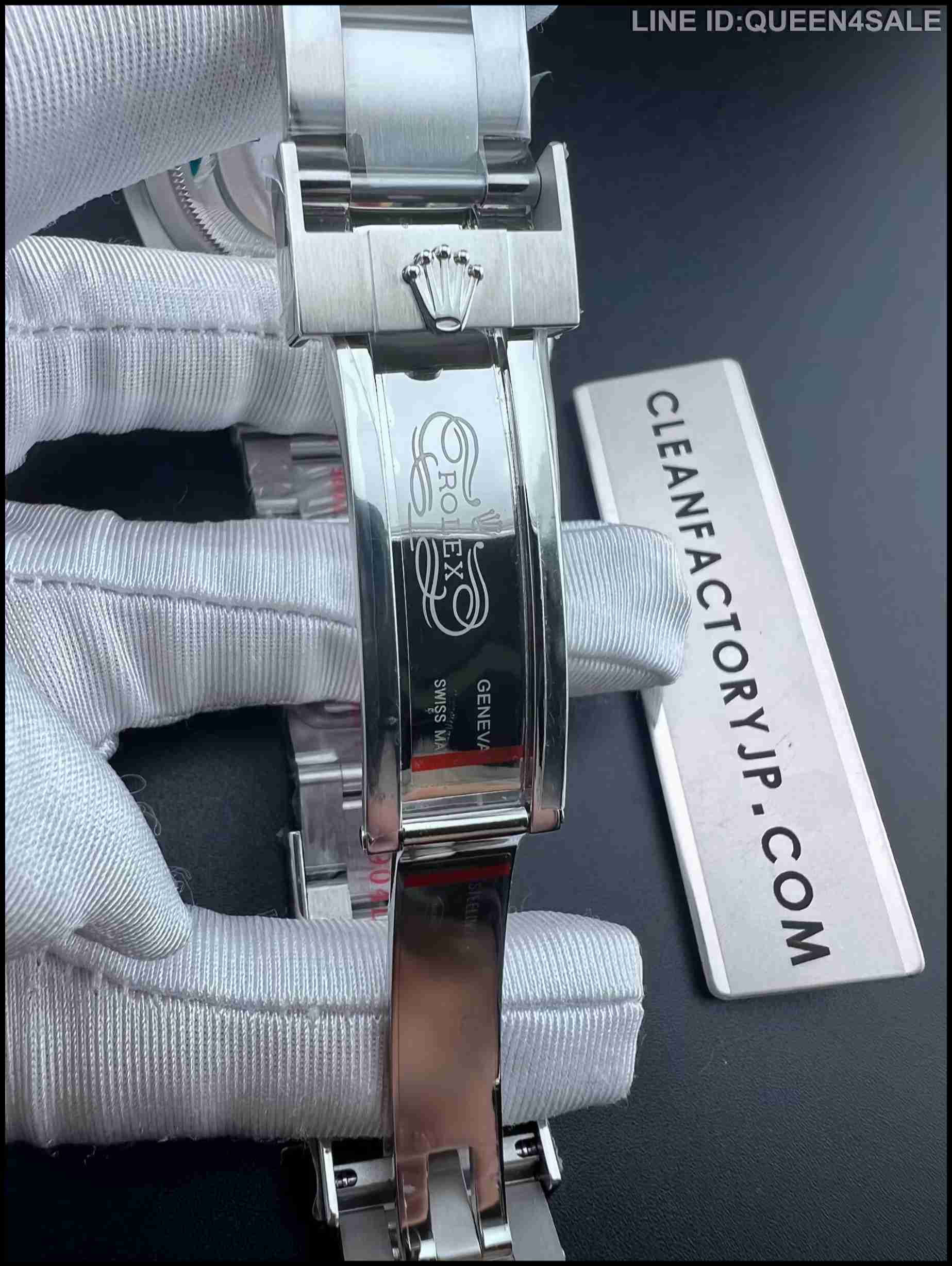 メンズ126610LNカスタム 41ミリケース - 腕時計(アナログ)