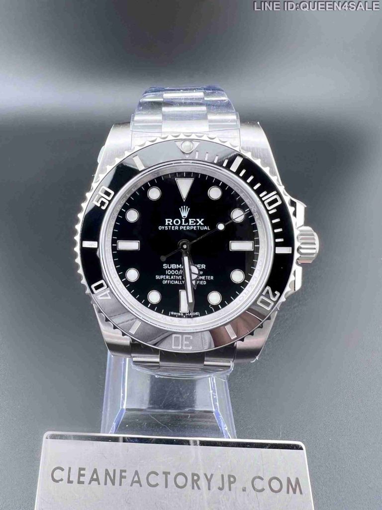 CLEANクリーン工場 ROLEXロレックスサブマリーナノンデイト40ｍｍ 114060 ブラック 1:1級 -  CLEAN工場公式サイト！最高技術のＮ品腕時計！
