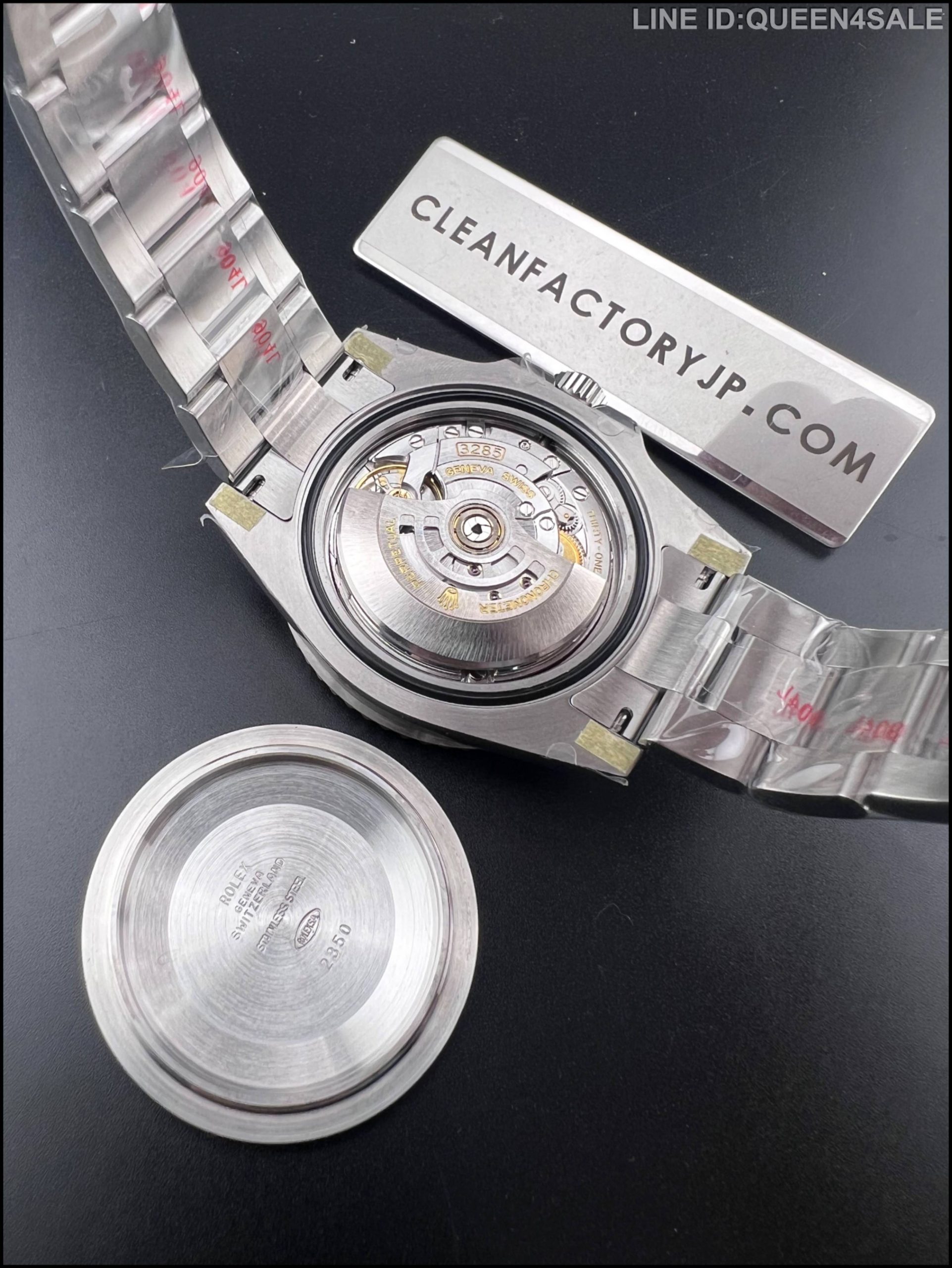 CLEANクリーン工場 ROLEXロレックスGMTマスター Ⅱ40mm 126710BLRO 