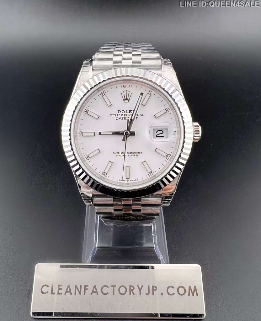 CLEANクリーン工場 ROLEXロレックスデイトジャスト126334 41mm