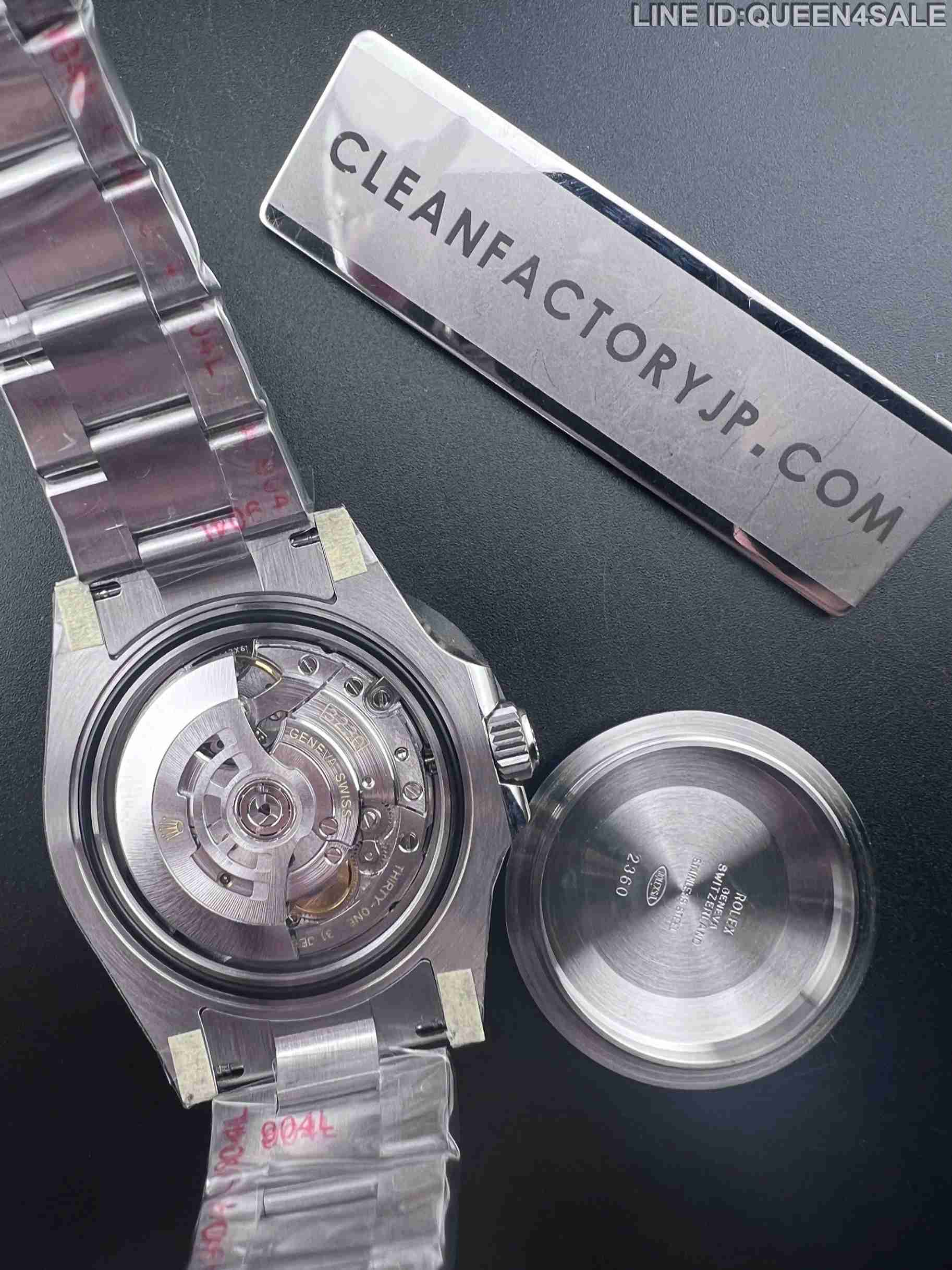 CLEANクリーン工場 ROLEXロレックスサブマリーナノンデイト41ｍｍ ブラック文字盤 - CLEAN工場公式サイト！最高技術のＮ品腕時計！