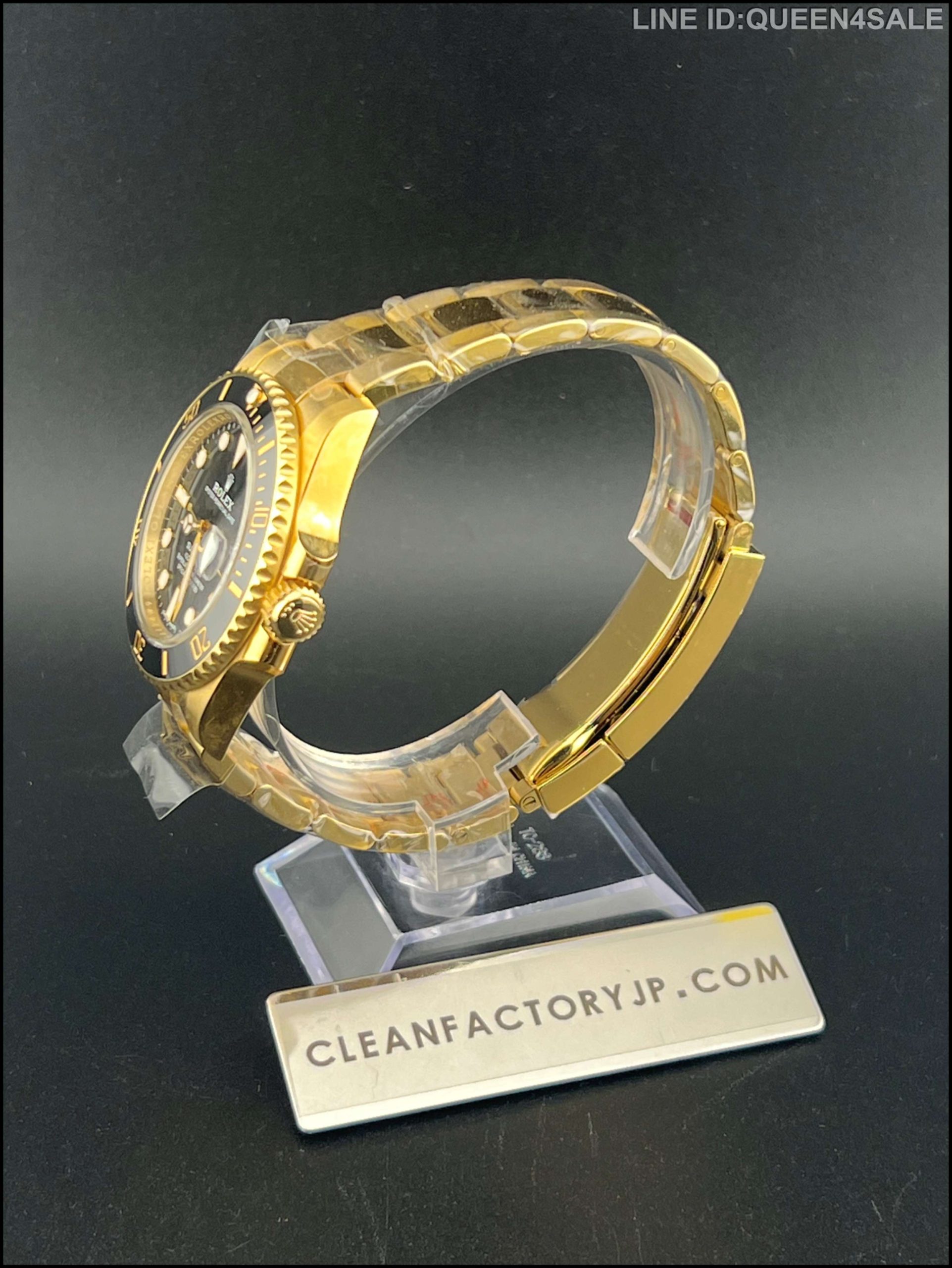 CLEANクリーン工場 ROLEXロレックスサブマリーナデイト40mm 116618LN 