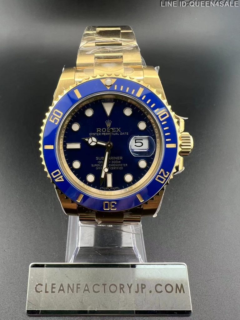 CLEANクリーン工場 ROLEXロレックスサブマリーナデイト40mm