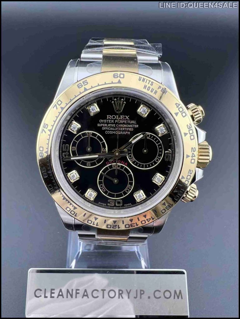 CLEANクリーン工場 ROLEXロレックス デイトナ116503 コンビゴールド