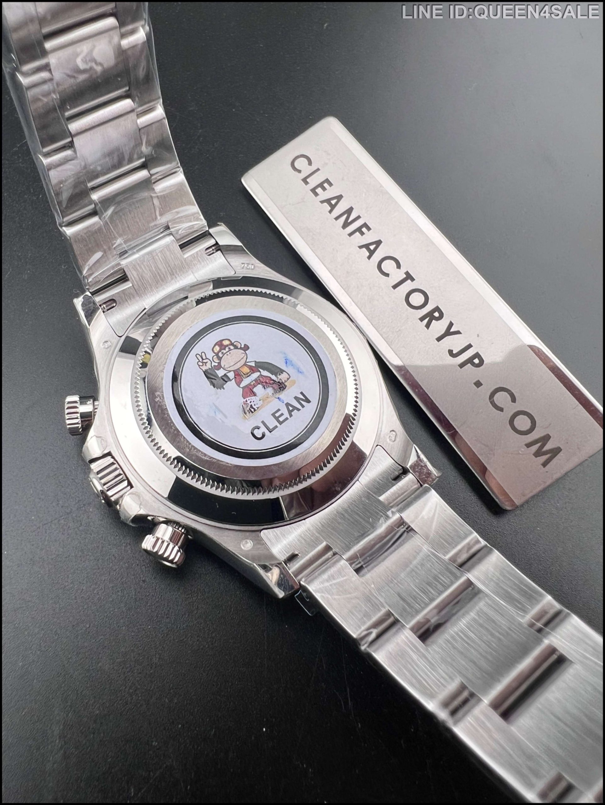 CLEANクリーン工場 ROLEXロレックス デイトナ ホワイトゴールド116509  