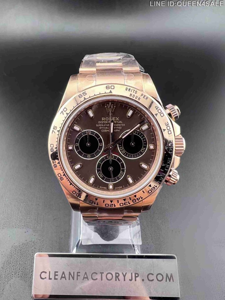 CLEANクリーン工場 ROLEXロレックス デイトナ116505 ローズゴールド