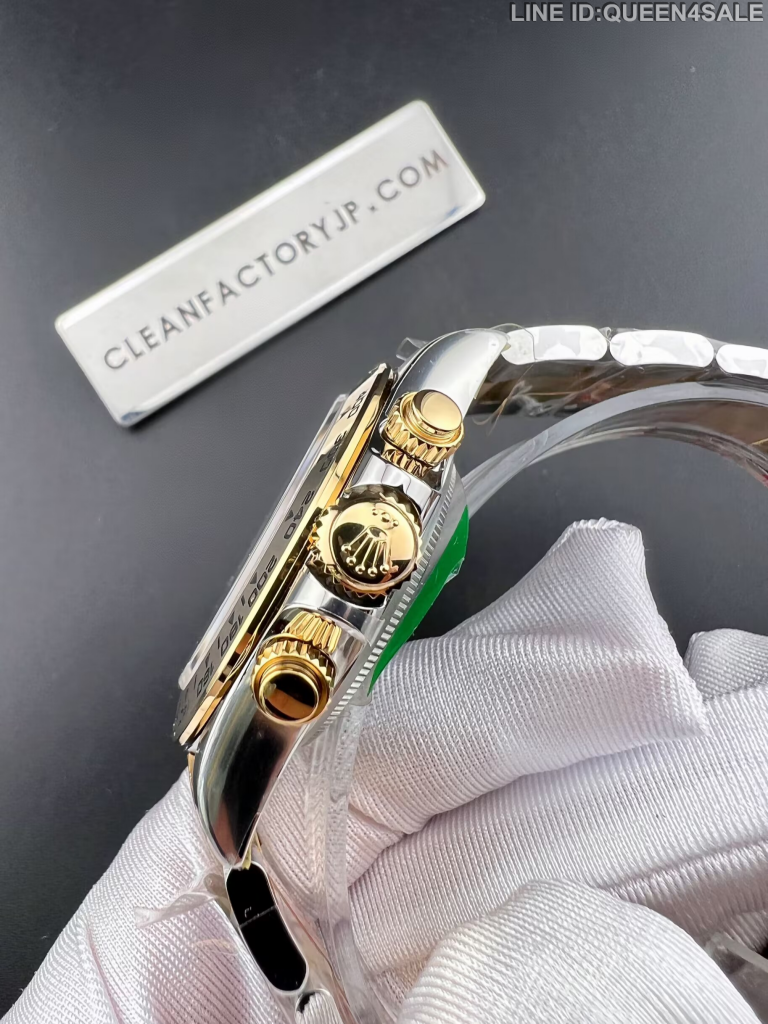 CLEANクリーン工場 ROLEXロレックス デイトナ116503 コンビ