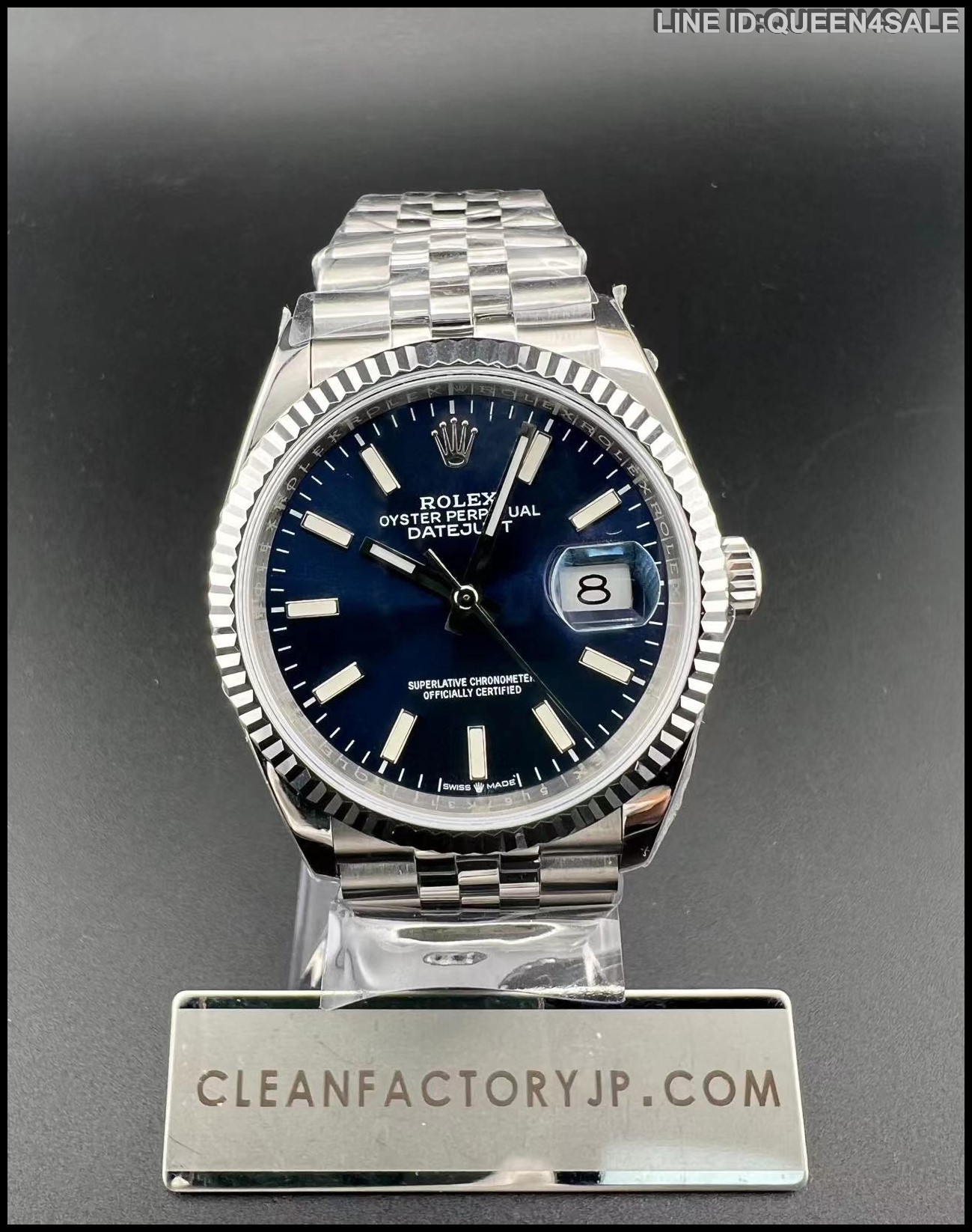 CLEANクリーン工場 ROLEXロレックスデイトジャスト126234 36mm  