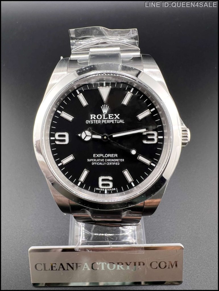 ロレックス ROLEX エクスプローラー1 新型 214270 現行 国内 - 時計