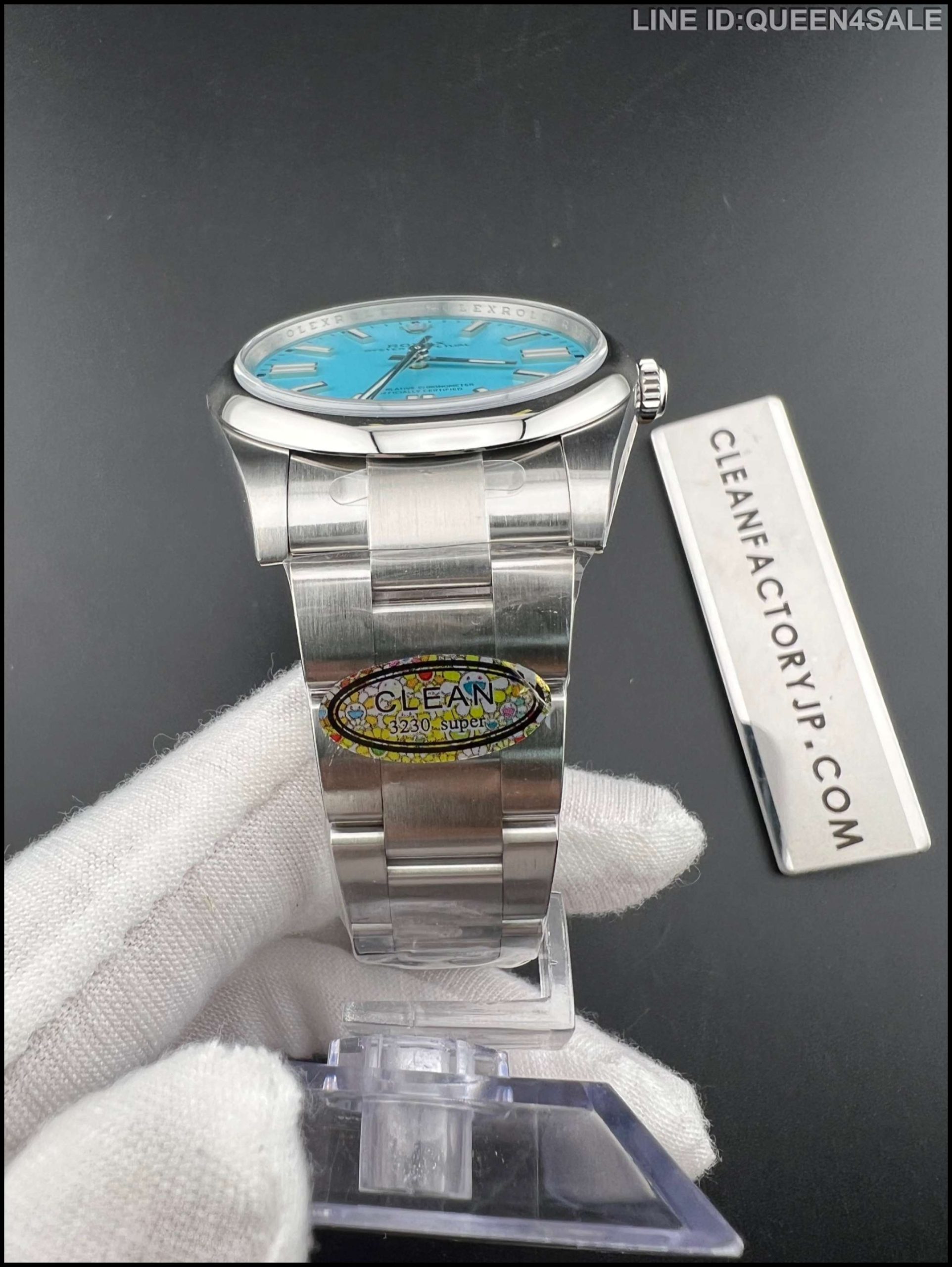 CLEANクリーン工場 ROLEXロレックス オイスターパーペチュアル124300  