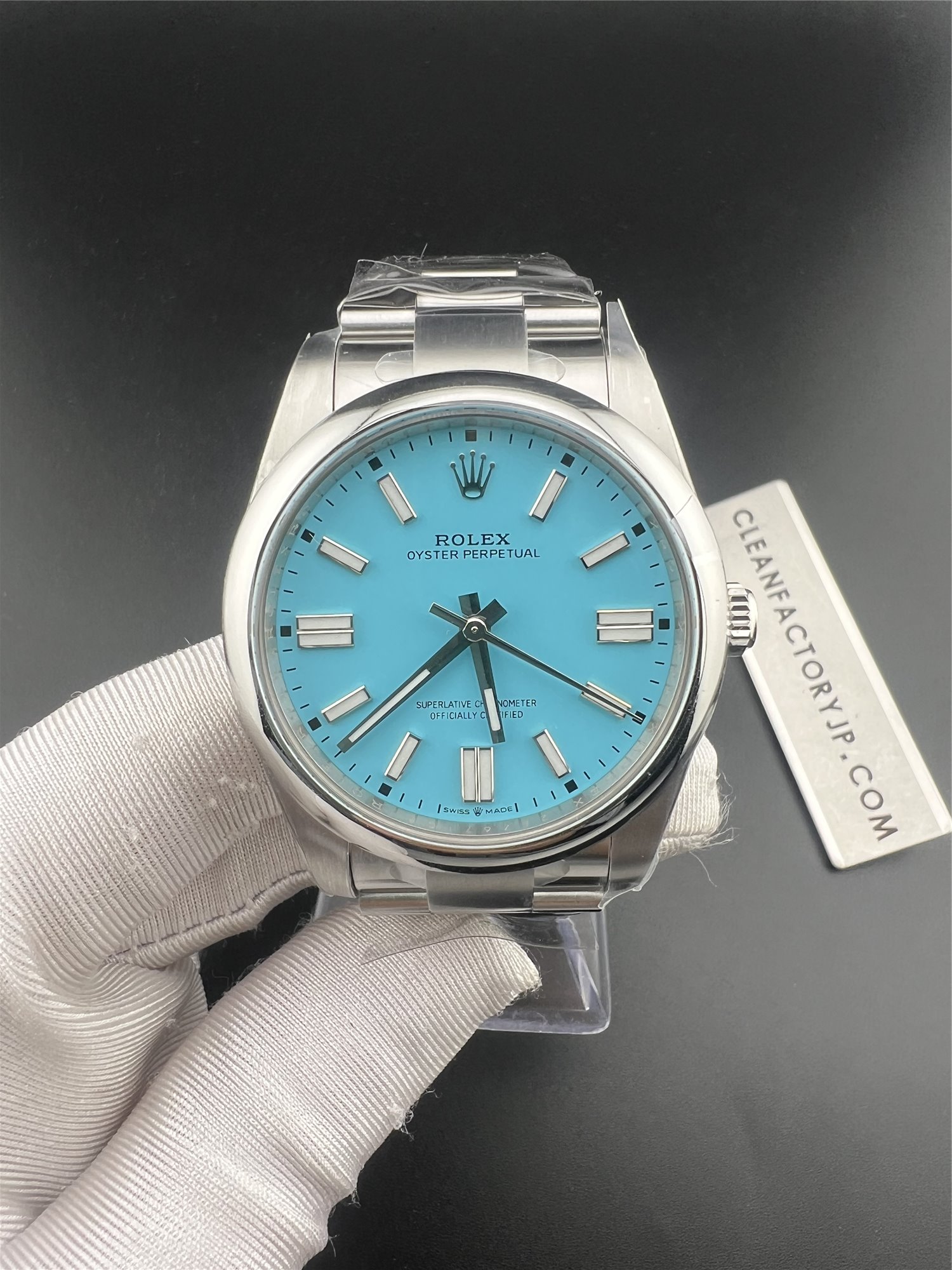 CLEANクリーン工場 ROLEXロレックス オイスターパーペチュアル124300  