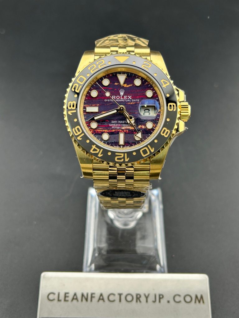 ROLEX キーホルダー イエロー グリーン　グレー ロレックス デイトジャスト 36 イエローロレゾール - オイスター