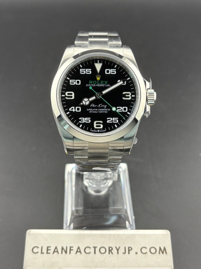 CLEANクリーン工場 ROLEXロレックス エアキング126900 40mm