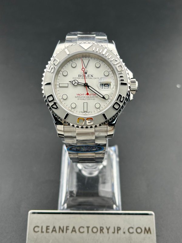 CLEANクリーン工場 ROLEXロレックス ヨットマスター40　116622　プラチナ文字盤　プラチナベゼル　1:1精度