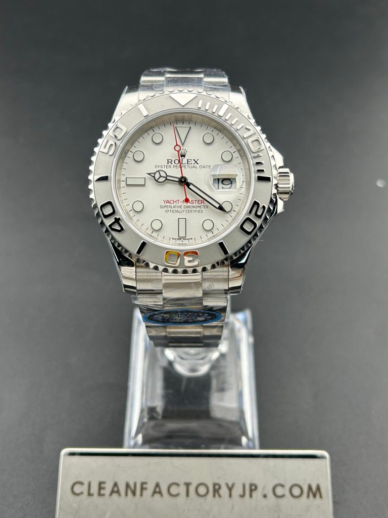 CLEANクリーン工場 ROLEXロレックス ヨットマスター40 116622 プラチナ