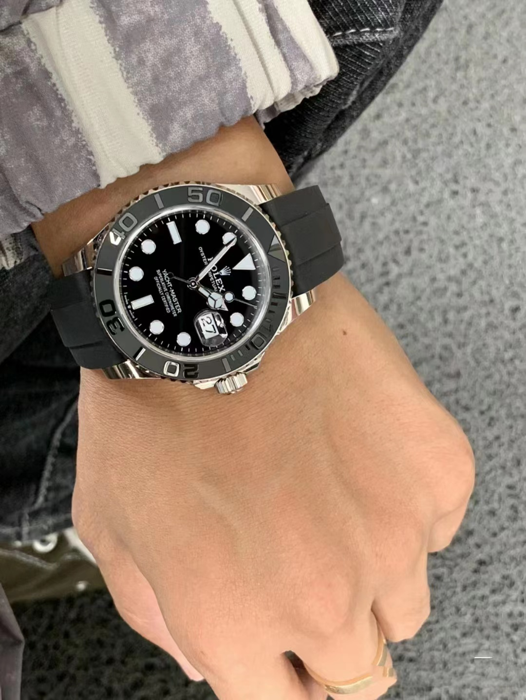 CLEAN FACTORY クリーンファクトリー　226659 クリーンファクトリー ロレックス ヨットマスター226659 42mm