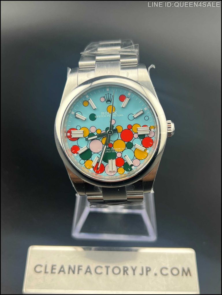 CLEANクリーン工場 ROLEXロレックス オイスターパーペチュアル