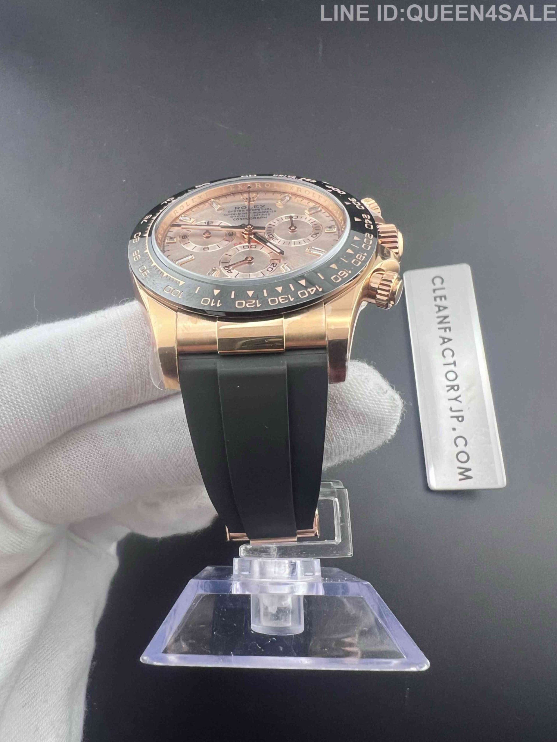 ◯【正規品】ROLEX ロレックス ベルト 茶色 346765 初々しく FZ8483