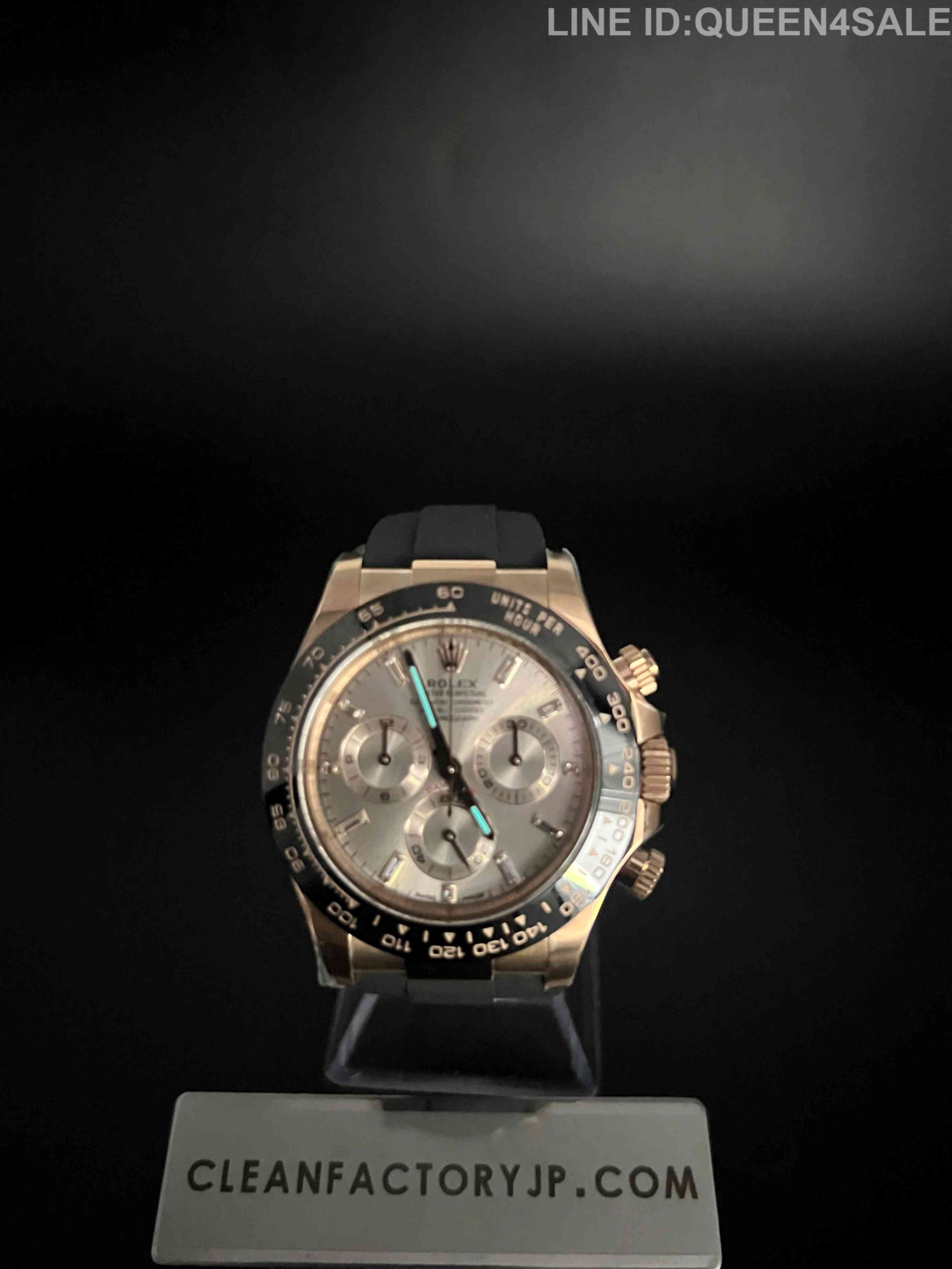 CLEANクリーン工場 ROLEXロレックス デイトナ116515LN エバーローズ 