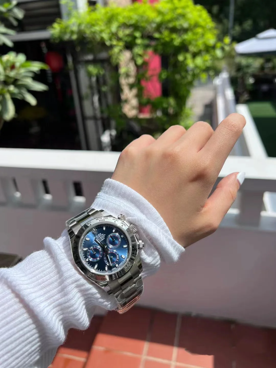 Cleanファクトリー116509ブルー文字盤デイトナについて - CLEAN工場