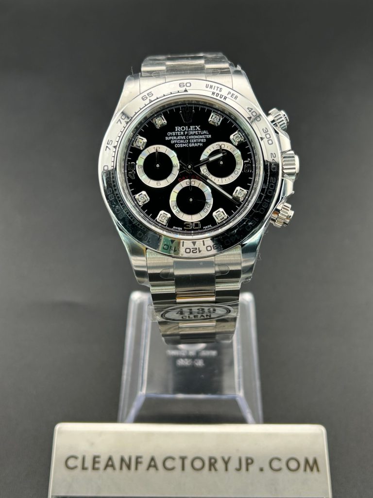 CLEANクリーン工場 ROLEXロレックス ホワイトゴールド デイトナ116509