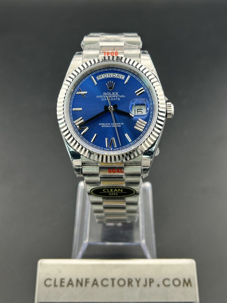 本物　国内正規保証　ロレックス　ROLEX　ダイヤ　文字盤　ブルーグラデーション ROLEX】【ブルーグラデーション文字盤】【仕上済】ロレックス