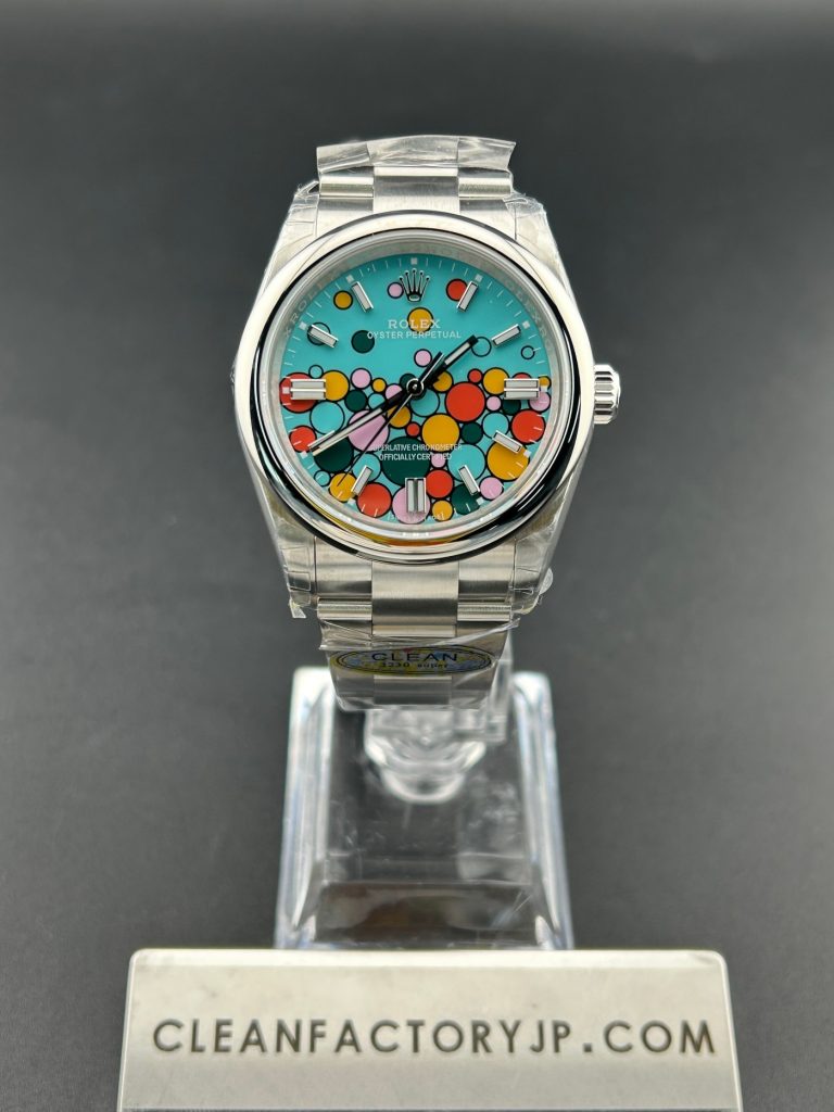 ROLEX 正規品 ロレックス時計用 グリーンレザーケース