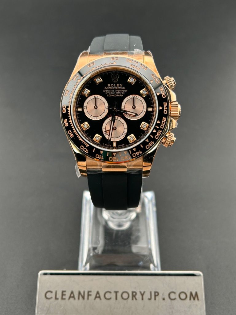 CLEANクリーン工場 ROLEXロレックス デイトナ126515LN ローズゴールド