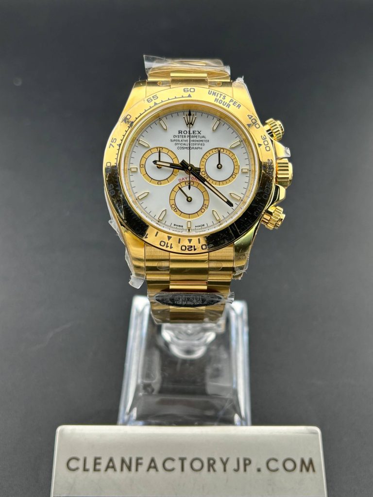 CLEANクリーン工場 ROLEXロレックス デイトナ126508 イエローゴールド