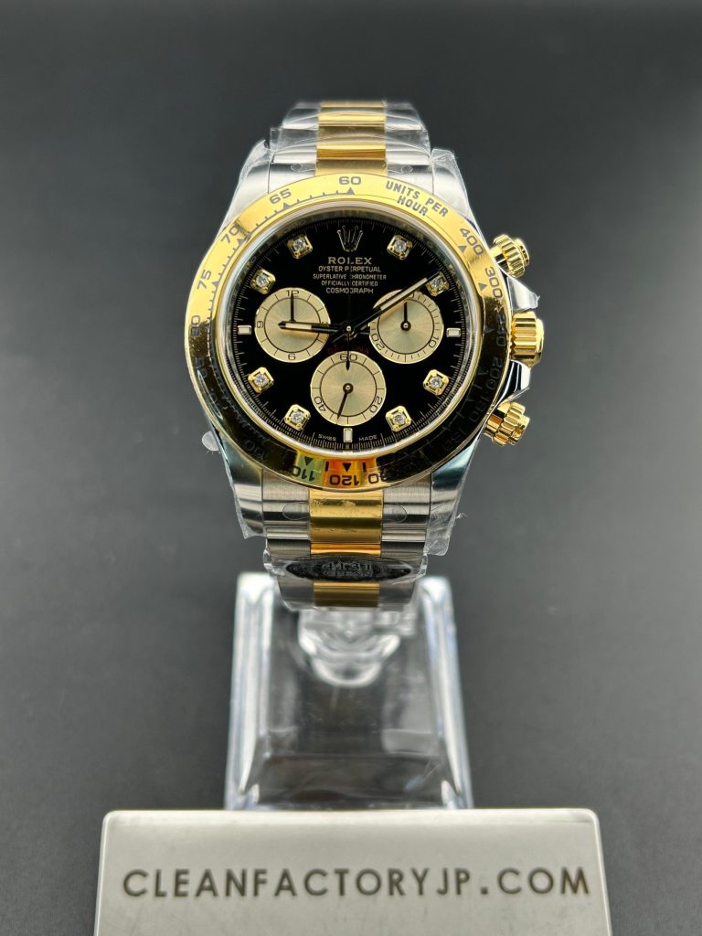 CLEANクリーン工場 ROLEXロレックス デイトナ126503 コンビ