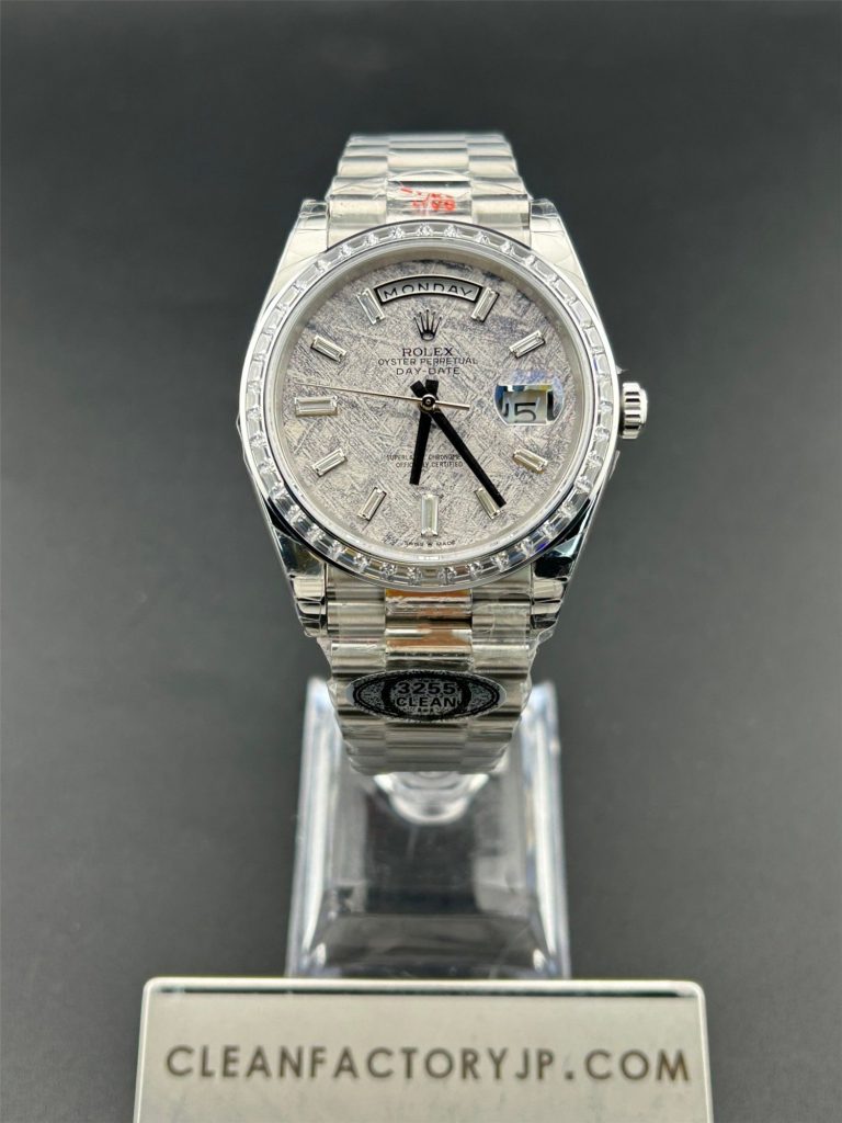 mireoページ Rolex Day-Date 40 watch: platinum - m228396tbr-0002