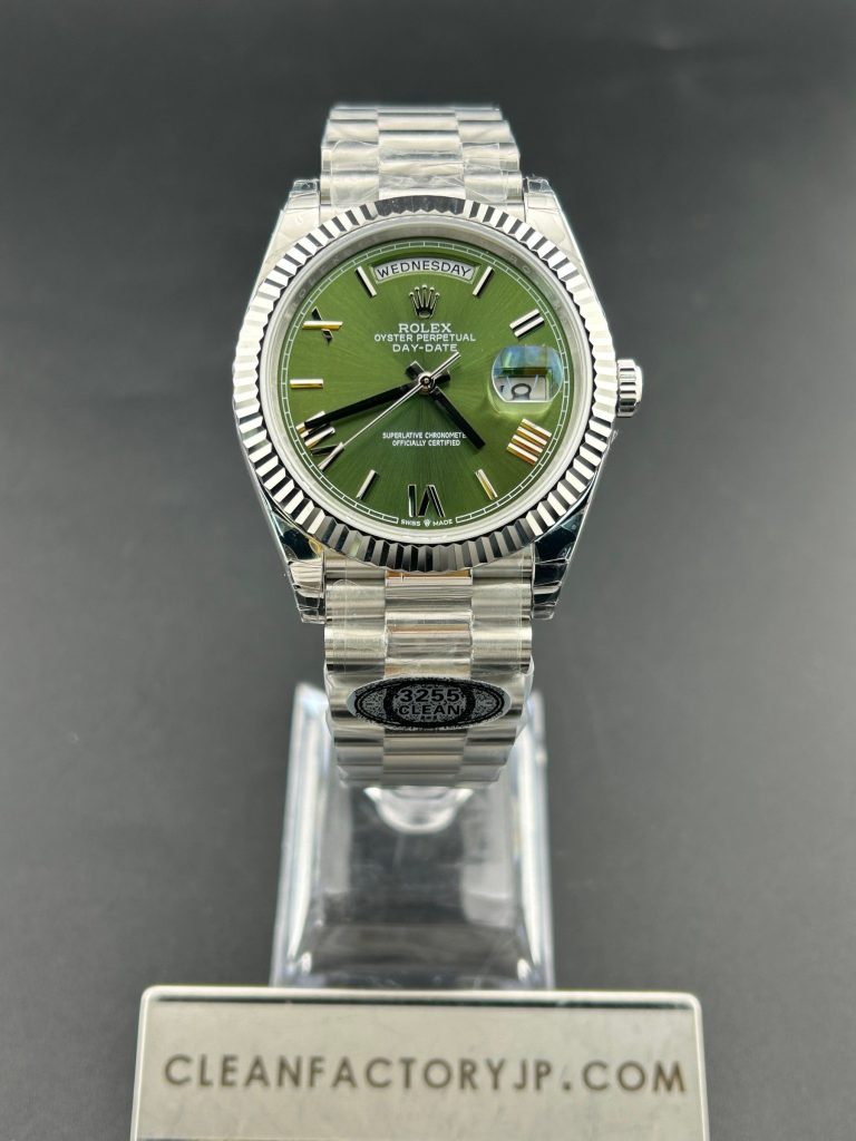 デッドストック ROLEX VINTAGE 緑キャップ ロレックス グリーン デッド