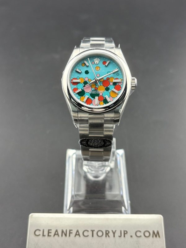 CLEANクリーン工場　ROLEXロレックス　オイスターパーペチュアル277200　レディース31mm 　セレブレーションモチーフ　オイスタースチール　1：1精度