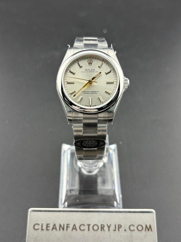 CLEANクリーン工場　ROLEXロレックス　オイスターパーペチュアル277200　レディース31mm シルバー　オイスタースチール　1：1精度