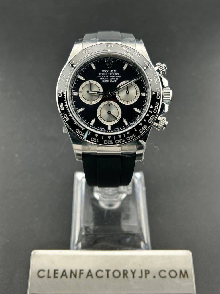 CLEANクリーン工場 ROLEXロレックス デイトナ126519LN ブラックパンダ