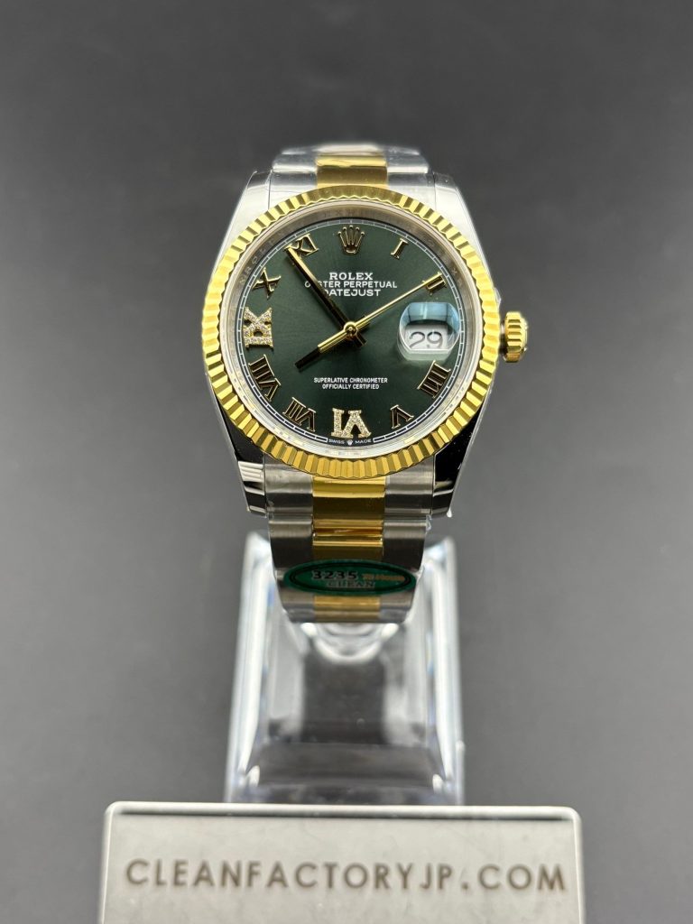 CLEANクリーン工場 ROLEXロレックスデイトジャスト126233 36mmコンビ